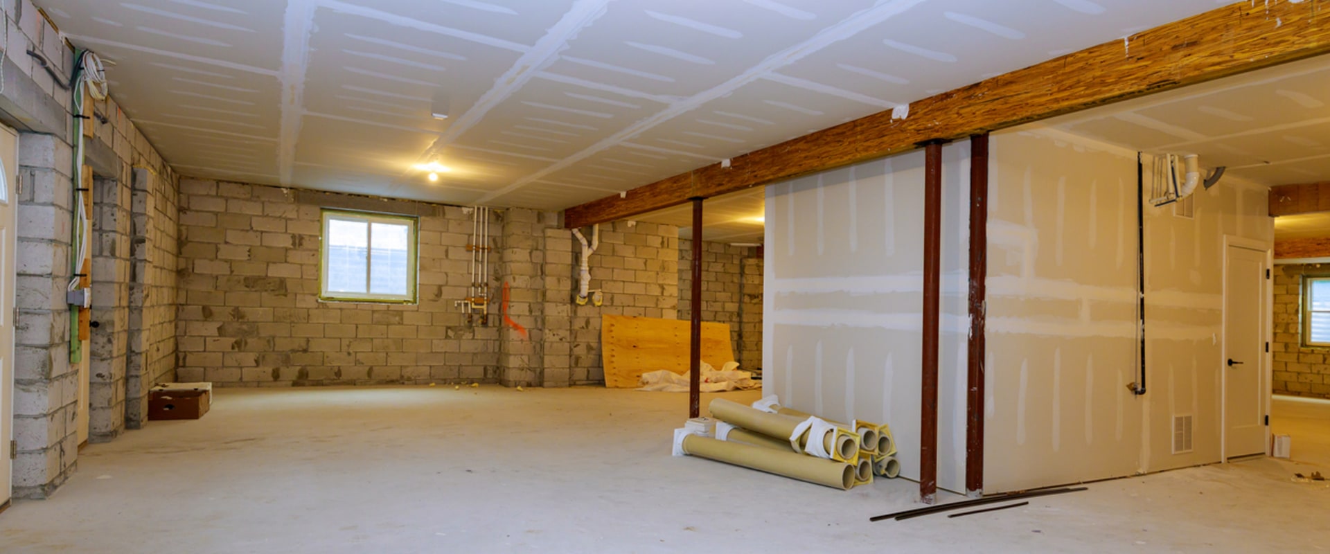 Finishing a Basement for Extra Living Space: A DIY Guide