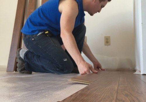 Replacing Carpet with Laminate: How to Save Money on DIY Home Improvement