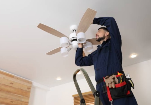 How to Install a Ceiling Fan: A Handyman's Guide to DIY Home Repairs