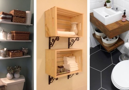 Creating More Storage Space in the Bathroom: Easy DIY Tips