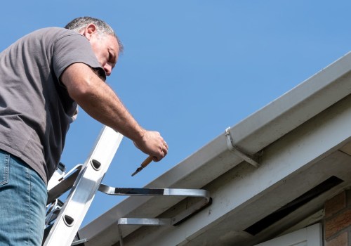 Cleaning and Repairing Gutters: Tips and Tricks for DIY Home Maintenance