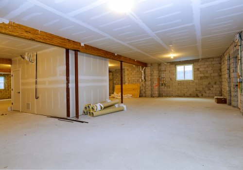 Finishing a Basement for Extra Living Space: A DIY Guide