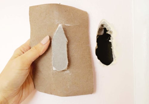 How to Patch Drywall: A DIY Tutorial for Home Repairs